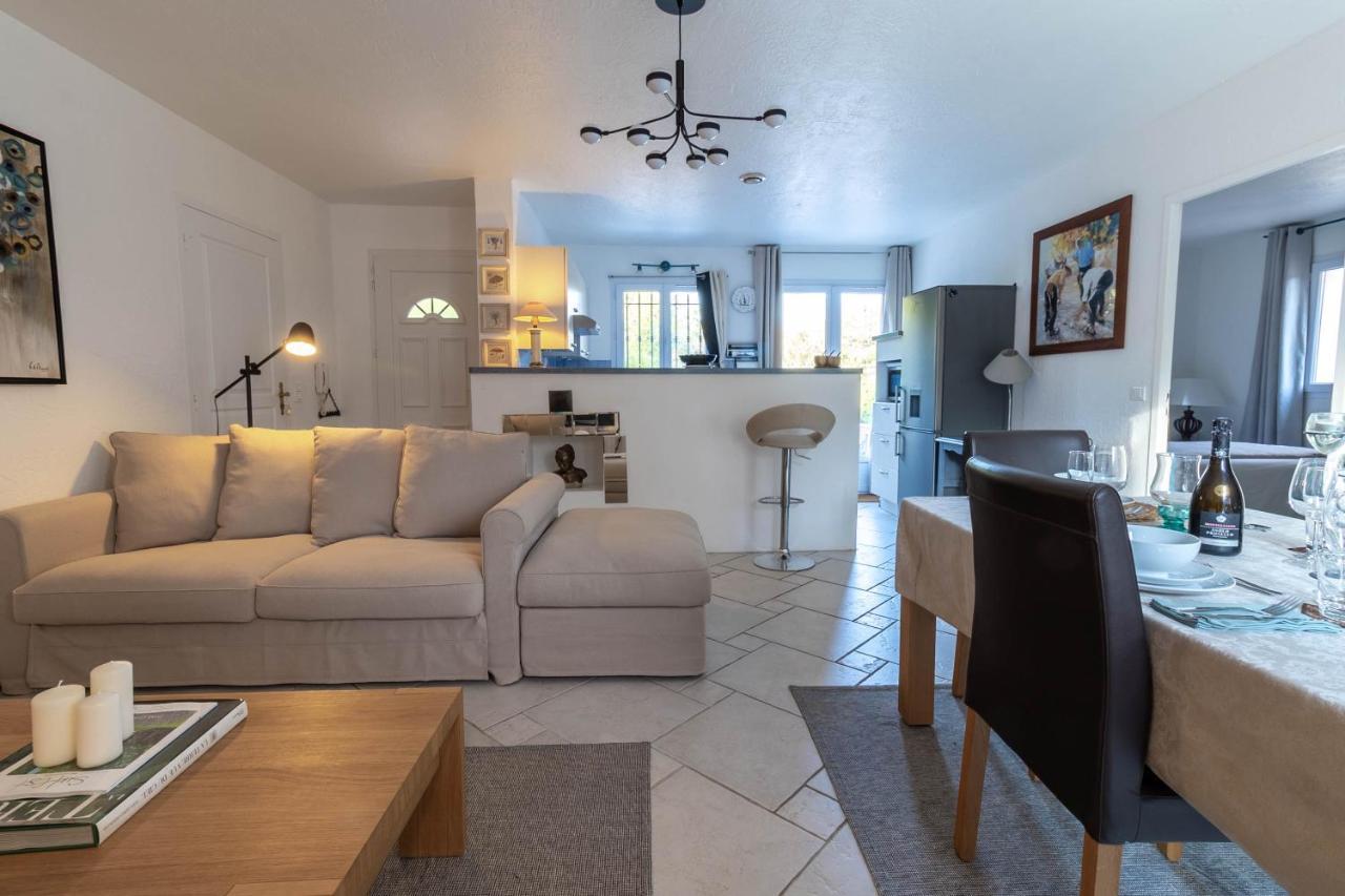 Villa Climatisee, Piscine Privee Chauffee, Fitness Proche Cannes, Frejus, St Raphael, Grasse Montauroux Zewnętrze zdjęcie