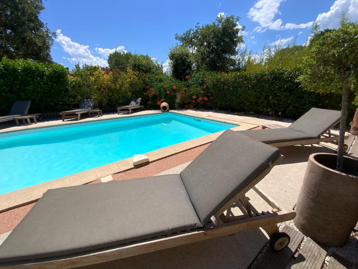 Villa Climatisee, Piscine Privee Chauffee, Fitness Proche Cannes, Frejus, St Raphael, Grasse Montauroux Zewnętrze zdjęcie