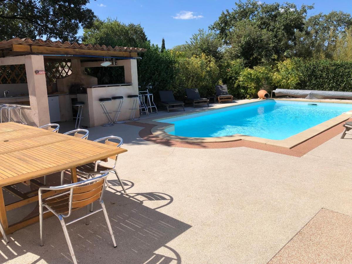 Villa Climatisee, Piscine Privee Chauffee, Fitness Proche Cannes, Frejus, St Raphael, Grasse Montauroux Zewnętrze zdjęcie