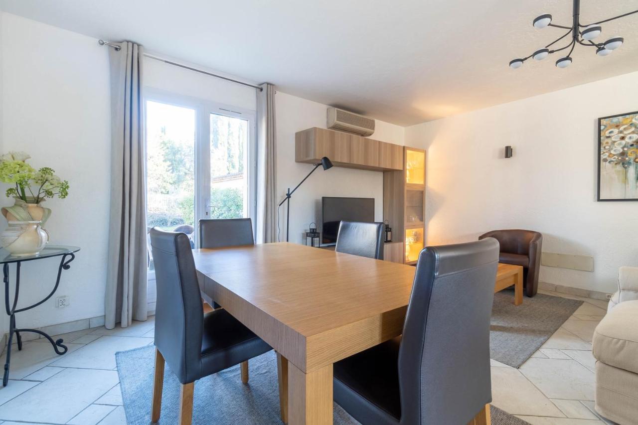 Villa Climatisee, Piscine Privee Chauffee, Fitness Proche Cannes, Frejus, St Raphael, Grasse Montauroux Zewnętrze zdjęcie