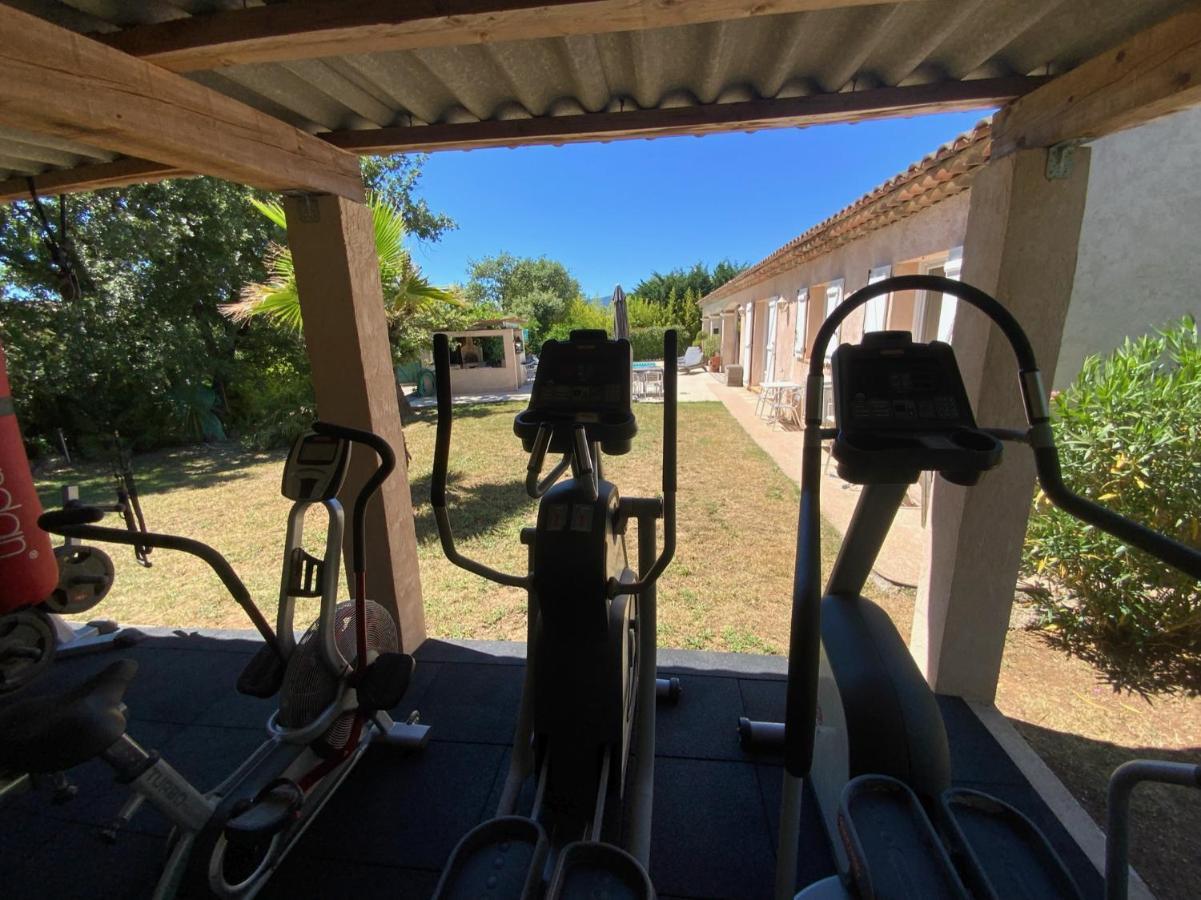 Villa Climatisee, Piscine Privee Chauffee, Fitness Proche Cannes, Frejus, St Raphael, Grasse Montauroux Zewnętrze zdjęcie