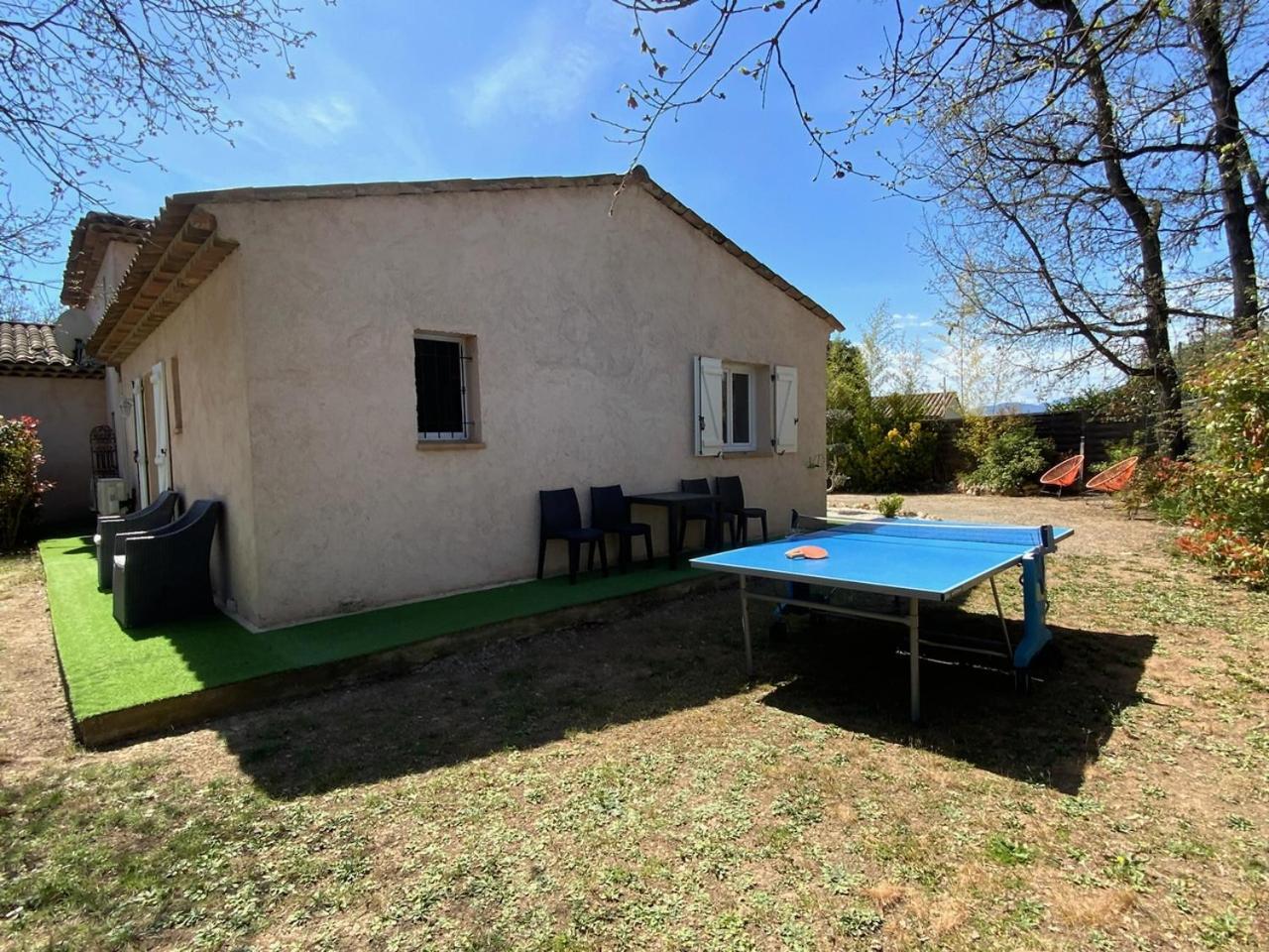 Villa Climatisee, Piscine Privee Chauffee, Fitness Proche Cannes, Frejus, St Raphael, Grasse Montauroux Zewnętrze zdjęcie
