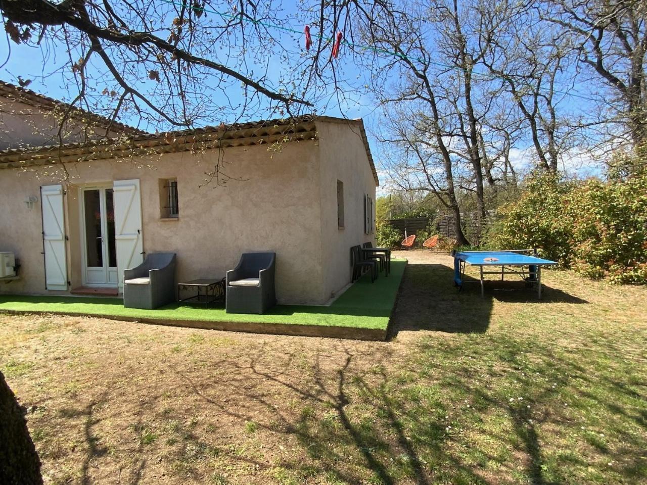 Villa Climatisee, Piscine Privee Chauffee, Fitness Proche Cannes, Frejus, St Raphael, Grasse Montauroux Zewnętrze zdjęcie